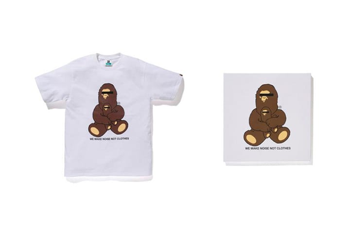 NOWHERE / A Bathing Ape 20th Anniversary Collaborations with Kanye