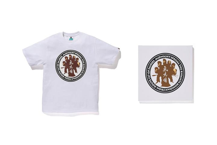 NOWHERE / A Bathing Ape 20th Anniversary Collaborations with