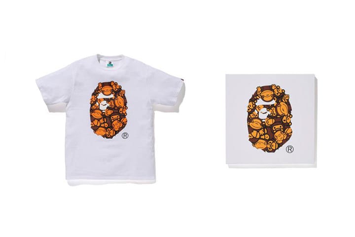 NOWHERE / A Bathing Ape 20th Anniversary Collaborations with Kanye