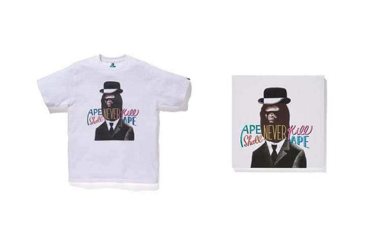 NOWHERE / A Bathing Ape 20th Anniversary Collaborations with