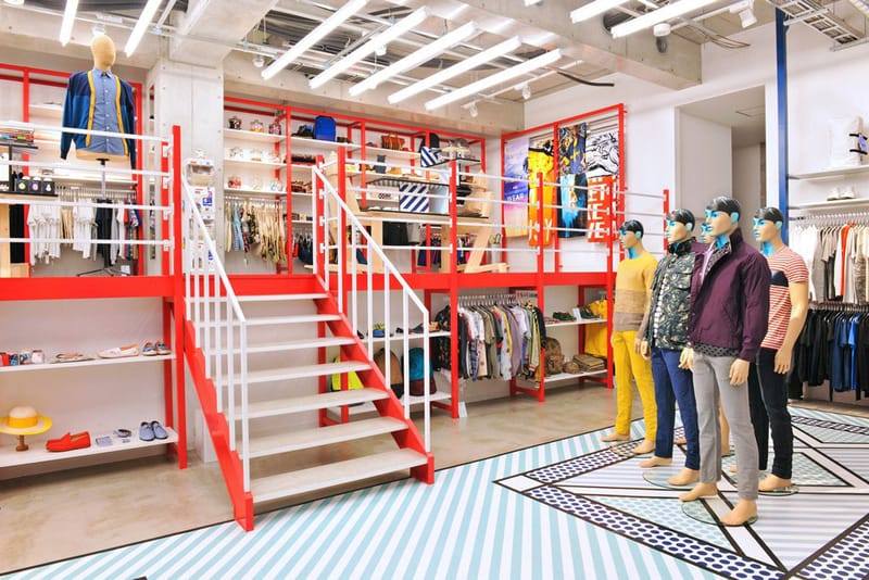 Take a Peek Inside Opening Ceremony s New Tokyo Store Hypebeast