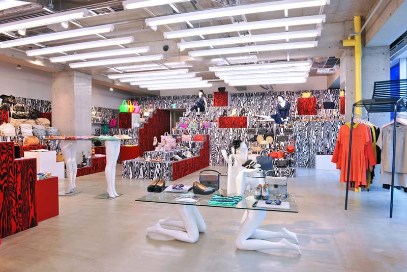 Take a Peek Inside Opening Ceremony s New Tokyo Store Hypebeast