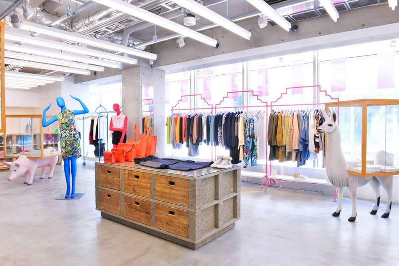 Take a Peek Inside Opening Ceremony s New Tokyo Store Hypebeast