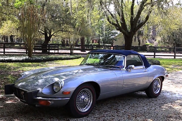 Petrolicious оглядывается на Jaguar E-Type 1974 года