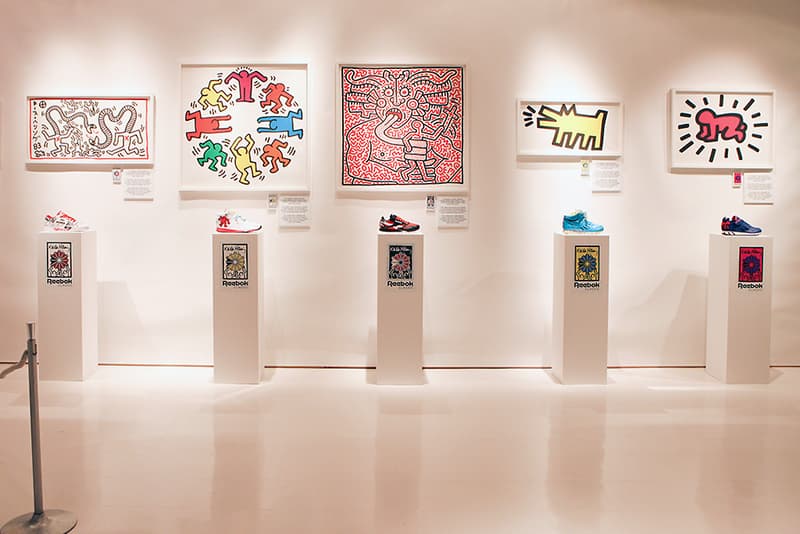 Reebok Classics presents Keith Haring Exhibition Hypebeast