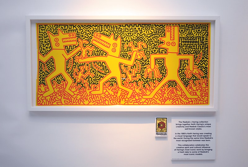 Reebok Classics presents Keith Haring Exhibition Hypebeast