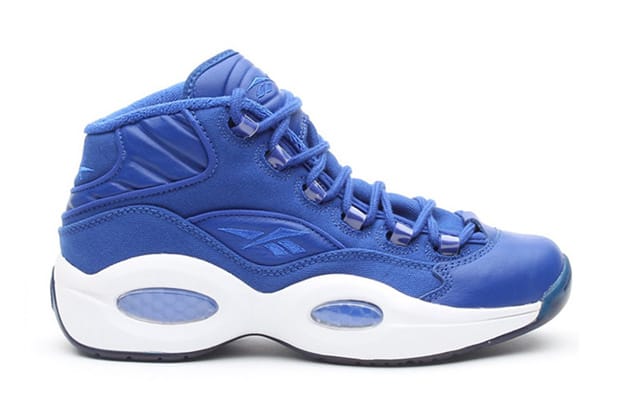 Reebok question mid femme on sale 2013