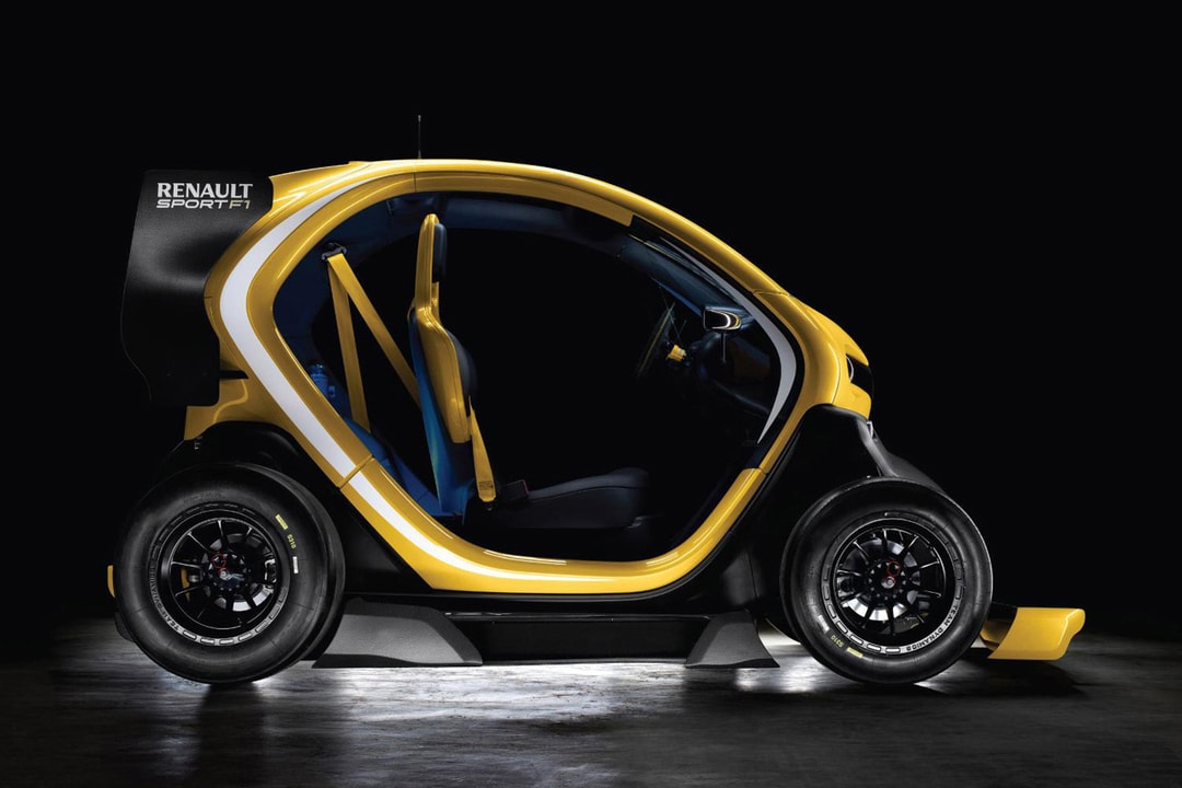 Электрический концепт Renault Twizy Sport F1