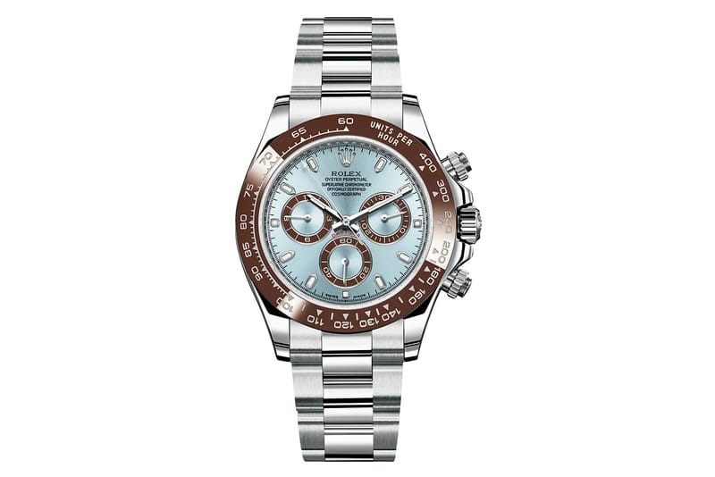 Rolex 2013 Oyster Perpetual Cosmograph Daytona Platinum Hypebeast