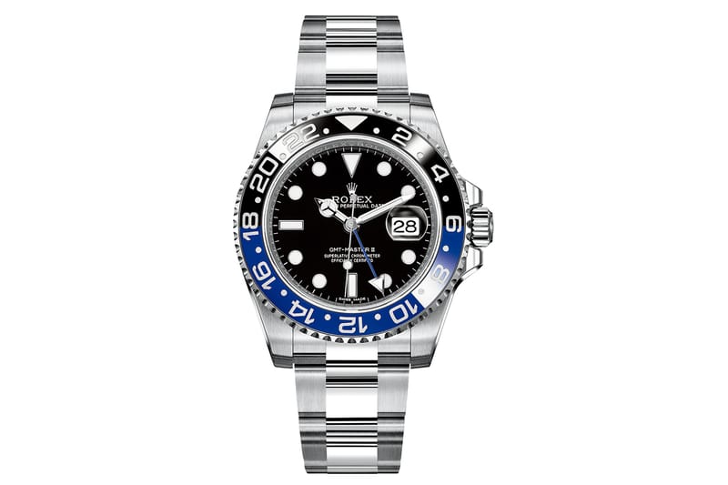 Rolex 2013 Oyster Perpetual GMT Master II 904L Steel Hypebeast