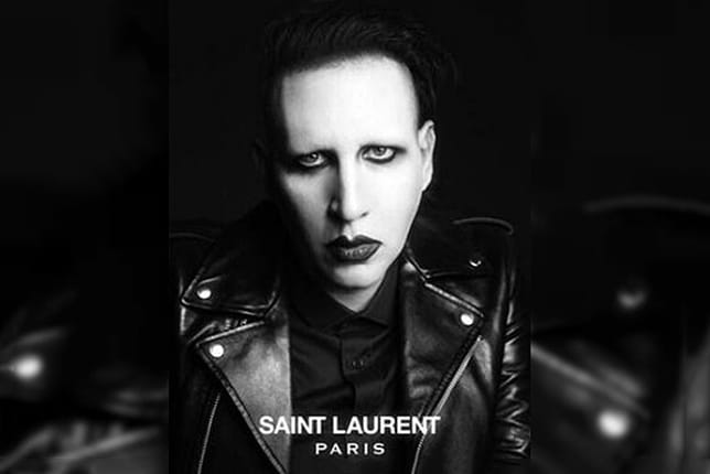 Marilyn shop manson ysl