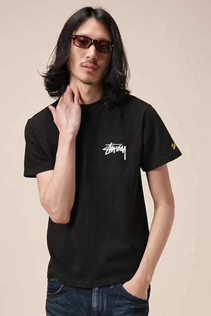 STUSSY × Schott double riders Jacket black 38 Used | eBay