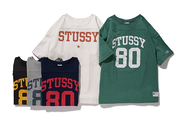 Stussy x Champion 2013 Spring/Summer 