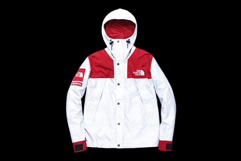 North face x supreme reflective jacket hotsell