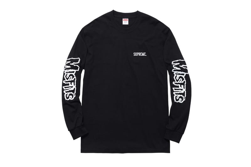 Supreme misfits cheap long sleeve