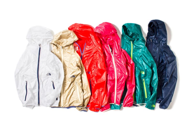 mountain wind jacket the north face purple label