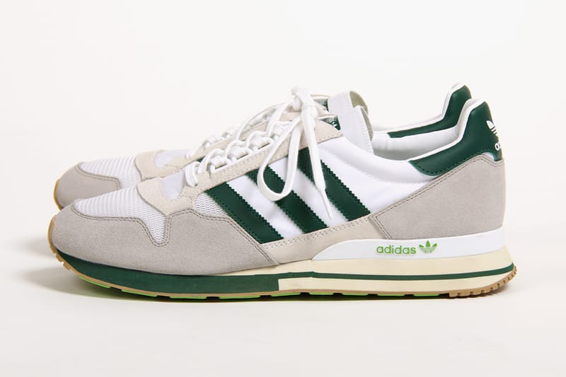 Adidas originals zx 500 mens Green online