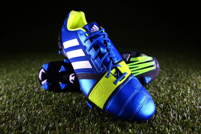 Adidas nitrocharge 1.0 blue sale