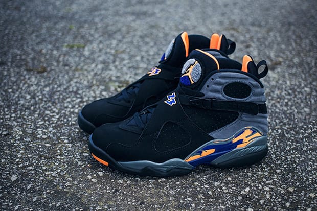 Jordan 8 shop orange