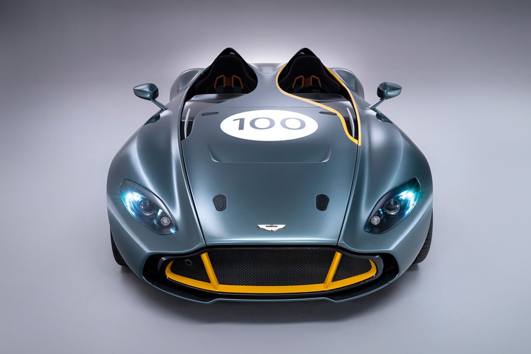 Концепт Aston Martin CC100 Speedster