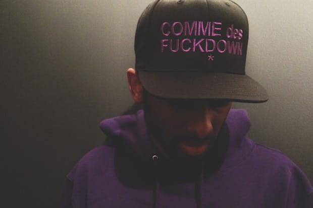 Black Scale x The Cuts COMME des FUCKDOWN 