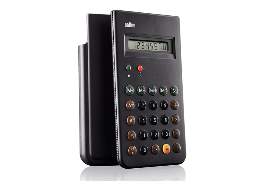 Калькулятор Braun BNE001 ET66