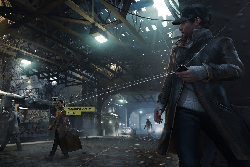 Посмотрите внутриигровые кадры «Watch Dogs»