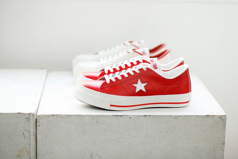 Converse one hotsell star j leather