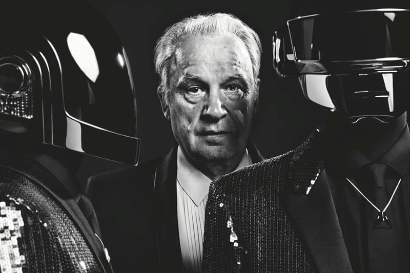 Daft Punk Cover for Dazed & Confused's June 2013 Issue Shot