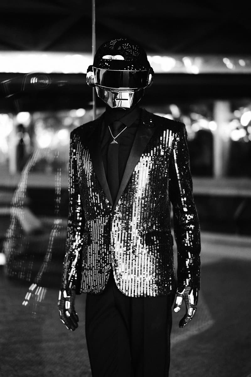 Daft Punk for CR Fashion Book | HYPEBEAST