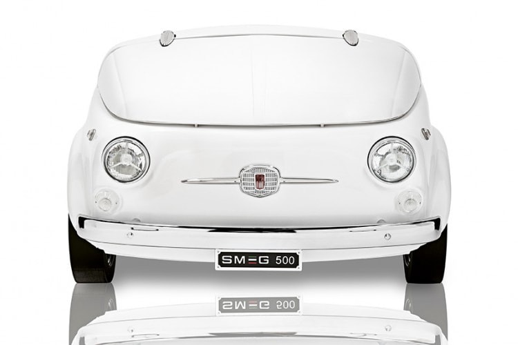 Мини-холодильник Fiat x Smeg “Smeg 500”