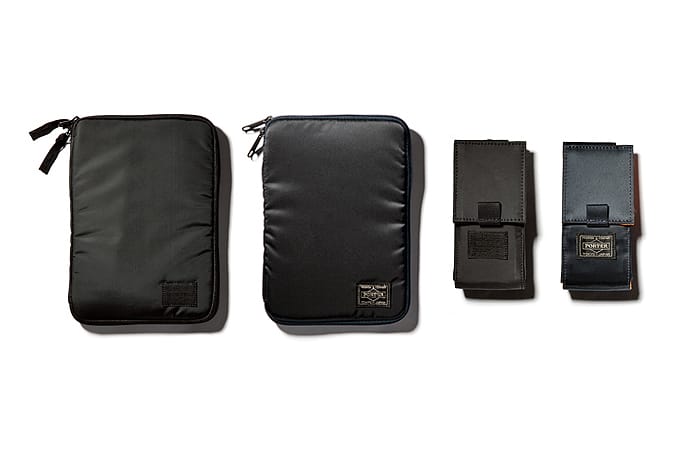 Head Porter 2013 Spring/Summer iPad mini & iPhone 5 Black Beauty