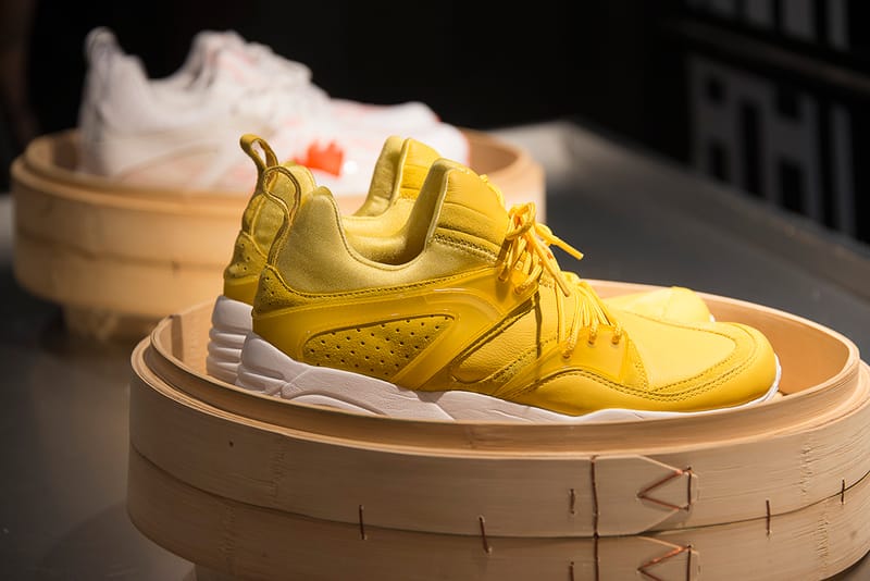 Puma blaze of sales glory men gold