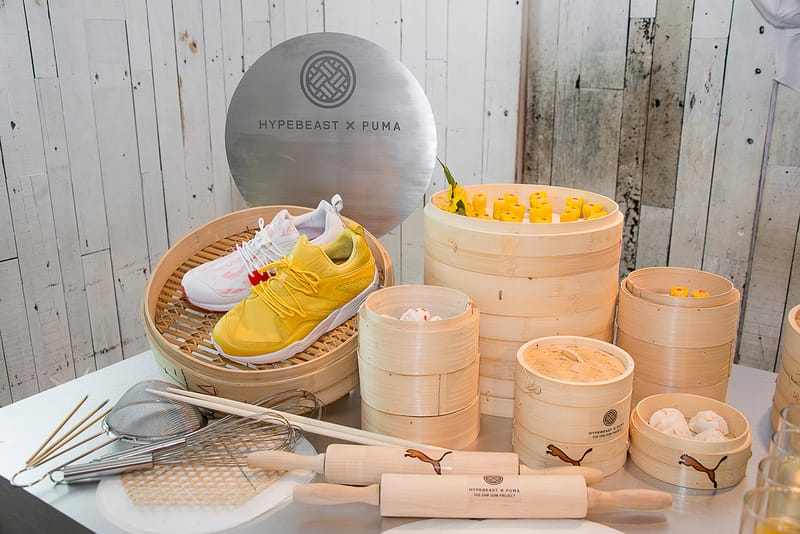 HYPEBEAST x PUMA “The Dim Sum Project” Blaze of Glory Event