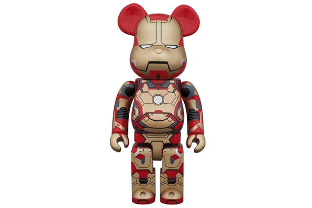 Iron Man 3 x Medicom Toy 