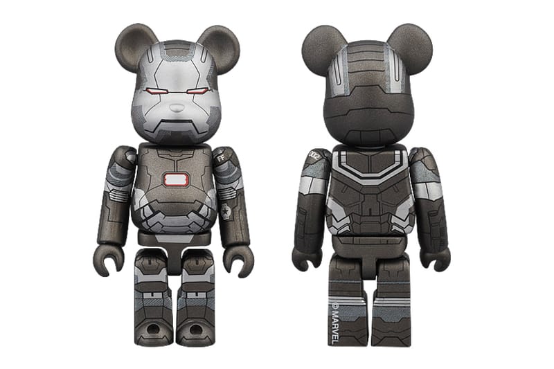 bearbrick Iron Man 3 War Machine 1000% - www.sorbillomenu.com