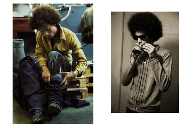 Levi's Vintage Clothing 2013 Fall/Winter Collection Lookbook