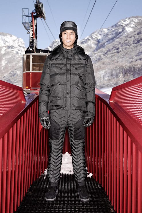 White Mountaineering x Moncler 2013 Fall/Winter 