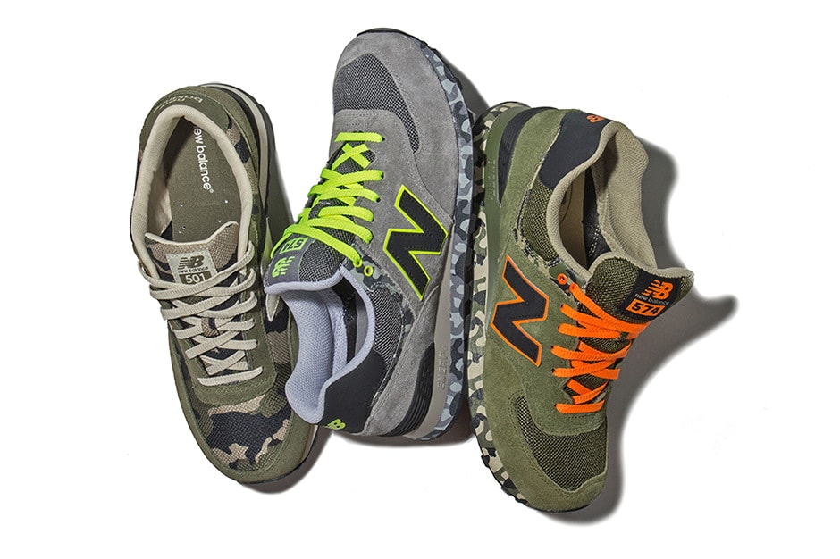 New Balance 2013 Spring/Summer ML 574 "Camo Pack" Hypebeast