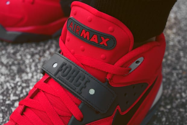 Air force shop max red