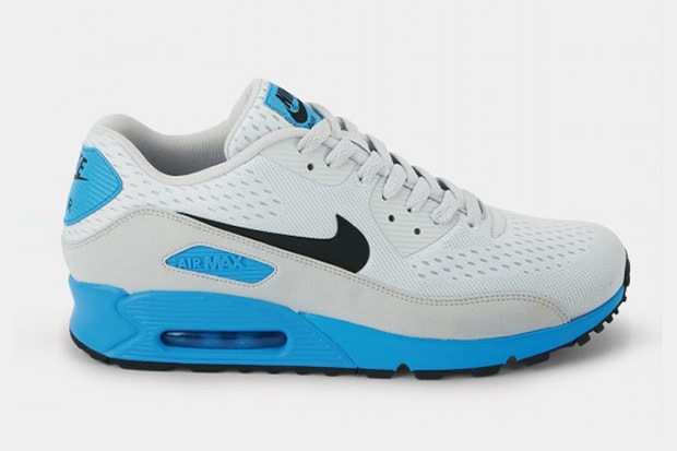 nike air max 90 blue and grey