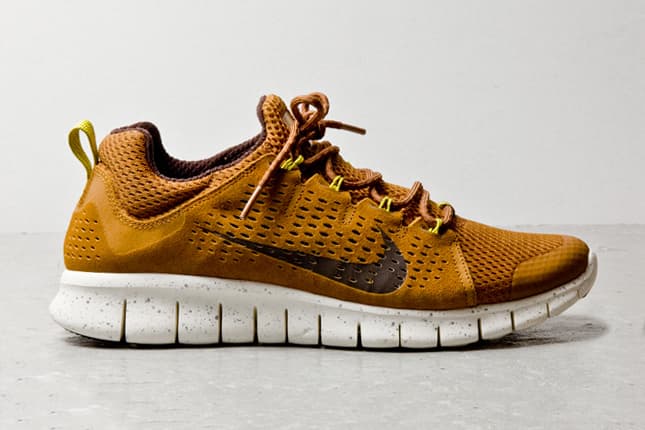 nike free powerlines ii yellow