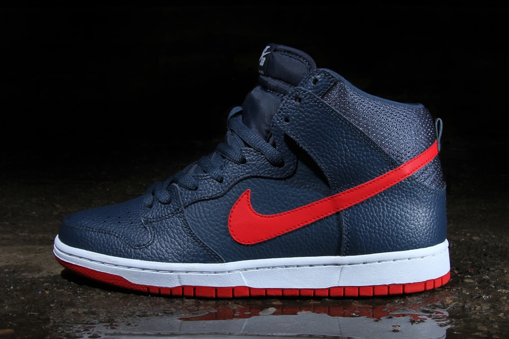 Nike SB Dunk High Pro Squadron Blue | Hypebeast