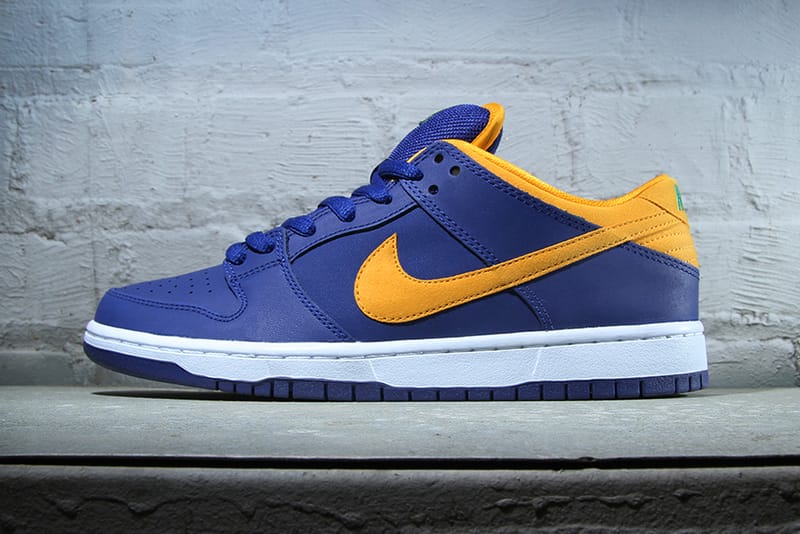 Dunk low pro discount blue