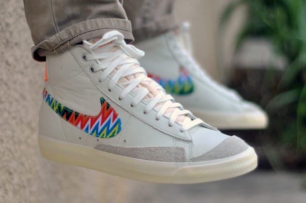 Nike blazer mid 77 zig zag on sale