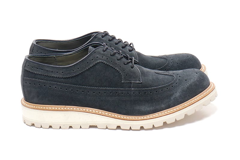 nonnative x Regal GORE-TEX 2L Cow Suede Dweller Wingtips | Hypebeast