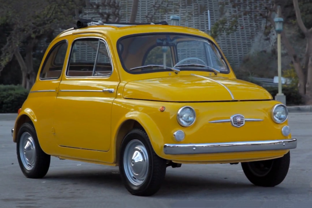 Petrolicious поделился лучом солнца с Fiat 500D 1964 года