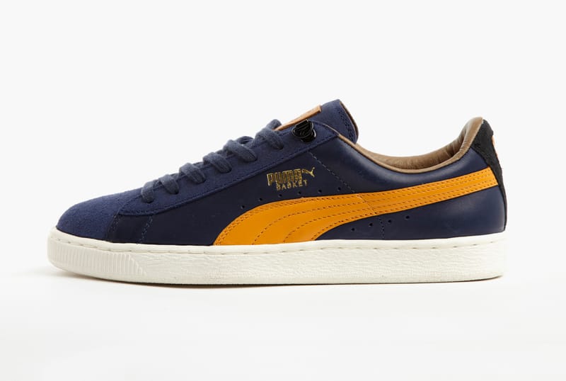 Puma basket brights deals yoyo classic navy