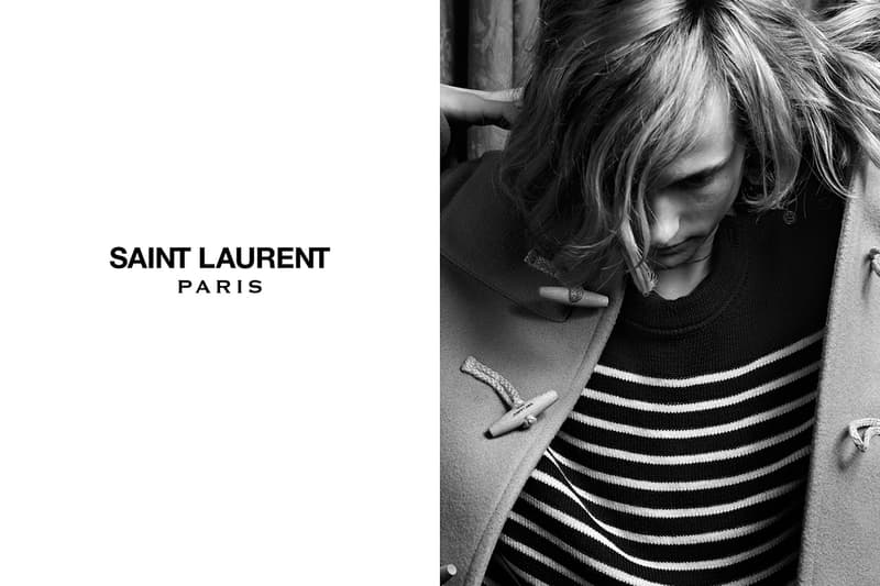 Saint Laurent 2013 Fall/Winter Campaign Part 1 featuring Cara ...