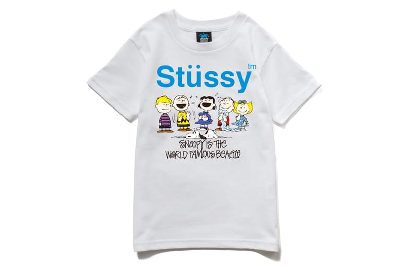 Stussy Kids x Peanuts 2013 Spring/Summer Collection | Hypebeast